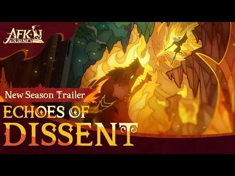 AFK Journey Echoes of Dissent dwarven warrior sprinting