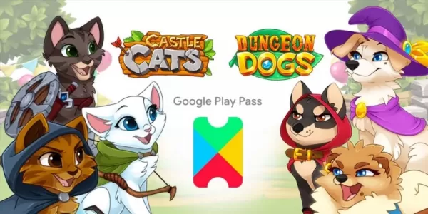 《城堡貓咪與地城惡犬》正式登陸 Google Play Pass