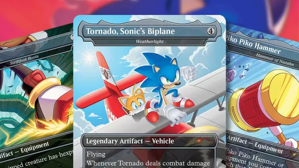 Exclusivo: Sonic el Erizo se une a Magic: The Gathering