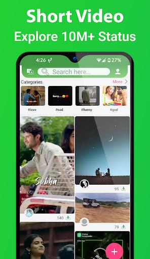 Status Download - Video Saver Tangkapan skrin 4