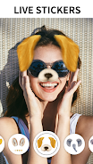 Sweet Snap - Gesichtsfilter Screenshot 1