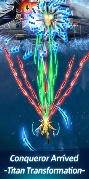 Wing Fighter ภาพหน้าจอ 3