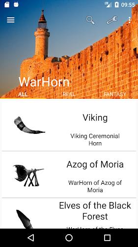 WarHorn - Sounds of War Horn! Ảnh chụp màn hình 2