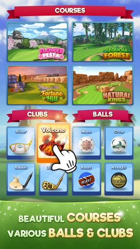 Extreme Golf - 4 Player Battle स्क्रीनशॉट 4