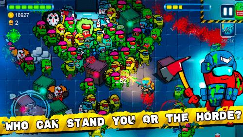 Zombie In Space 스크린샷 1