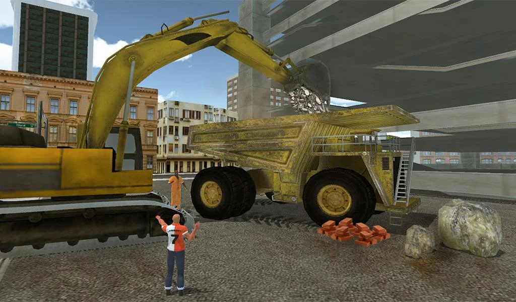 Mega Excavator Truck Transport應用截圖第1張