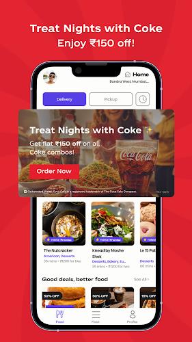 Thrive: Online Food Delivery Zrzut ekranu 2