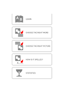 Learn and play Russian words Schermafbeelding 1