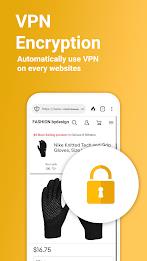 Ocean Secure VPN Proxy Browser應用截圖第1張