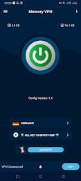 Schermata Memory VPN 2