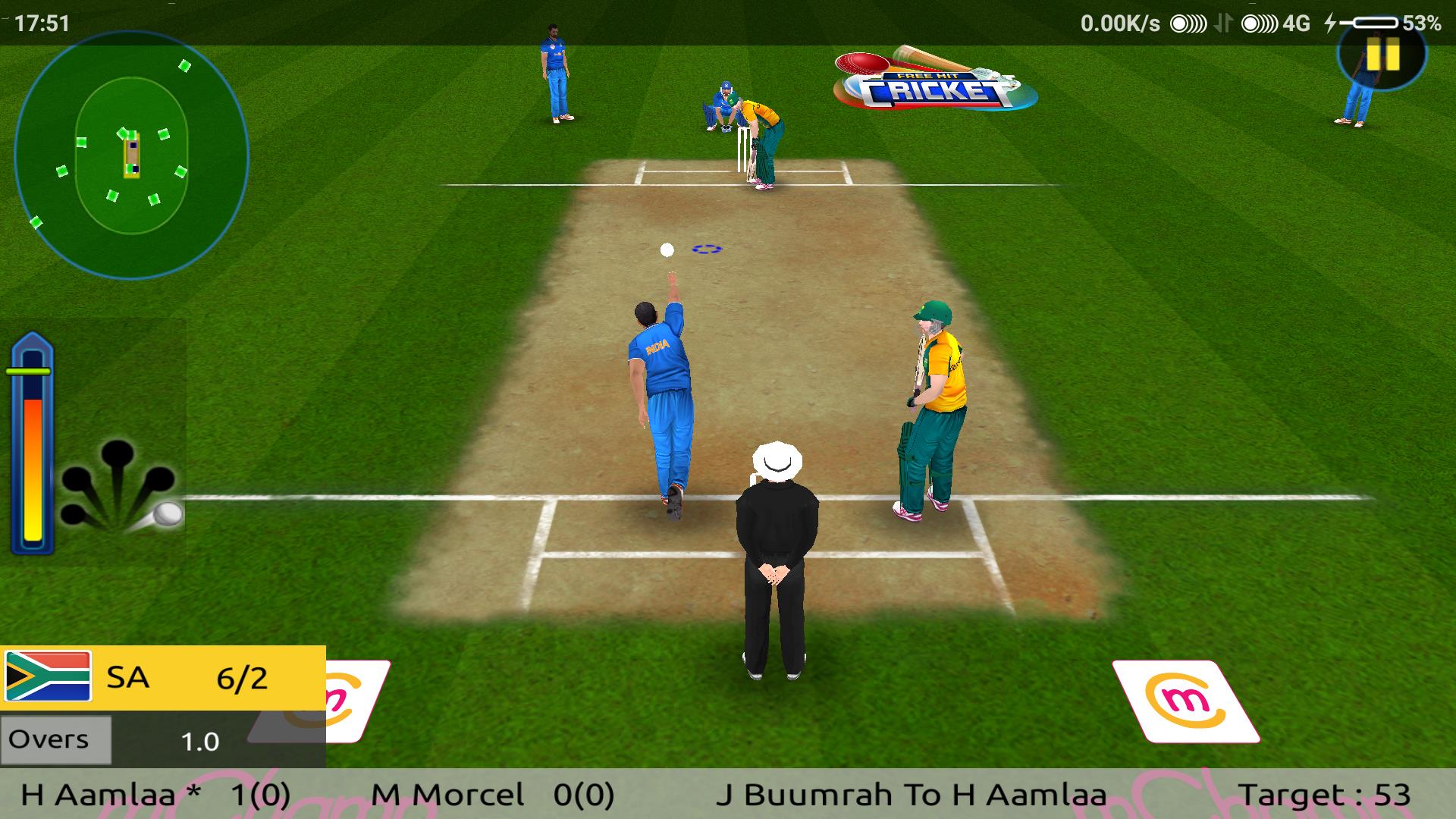 Real T20 Cricket Championship ภาพหน้าจอ 3