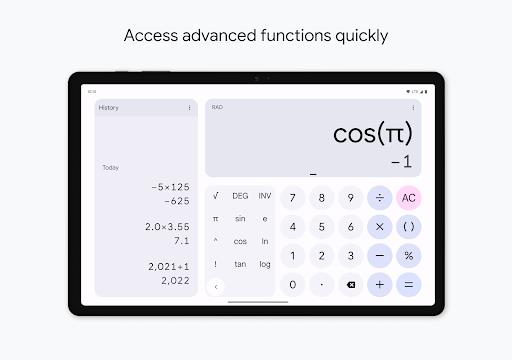 Calculator ภาพหน้าจอ 3