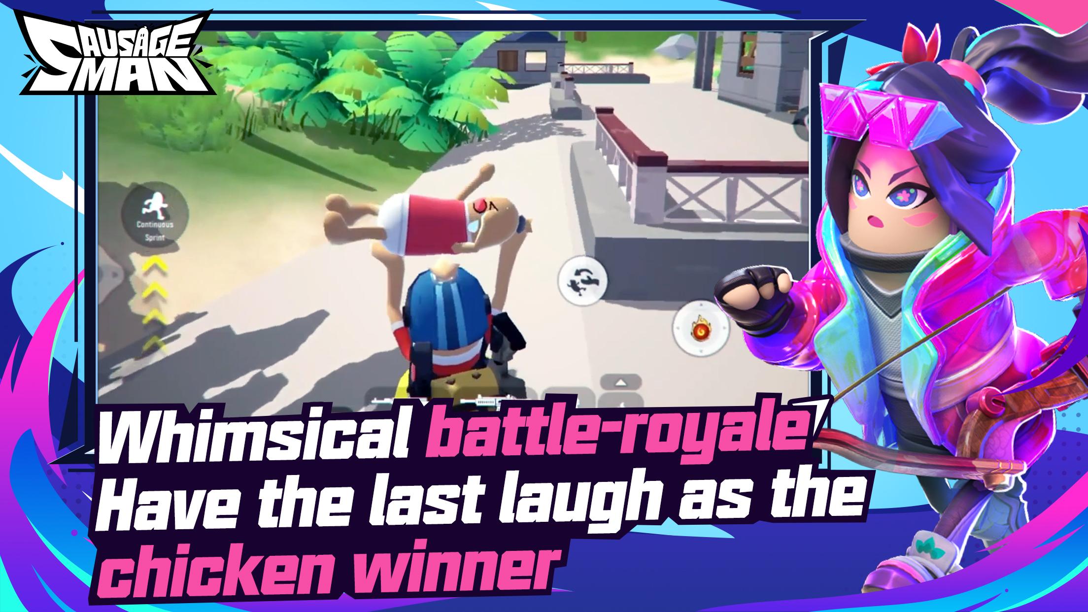 Sausage Man Screenshot 1