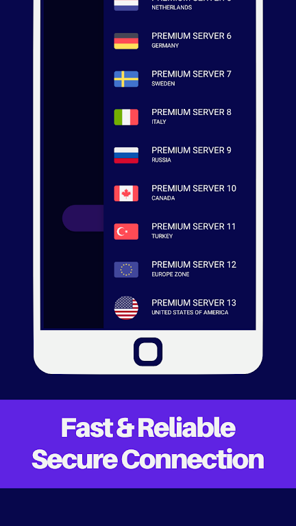World VPN Proxy - Peace VPN應用截圖第4張