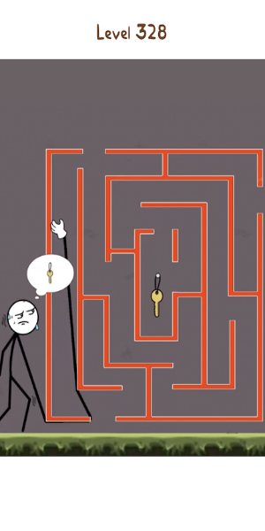 Dieb-Puzzle: Ein Level bestehen