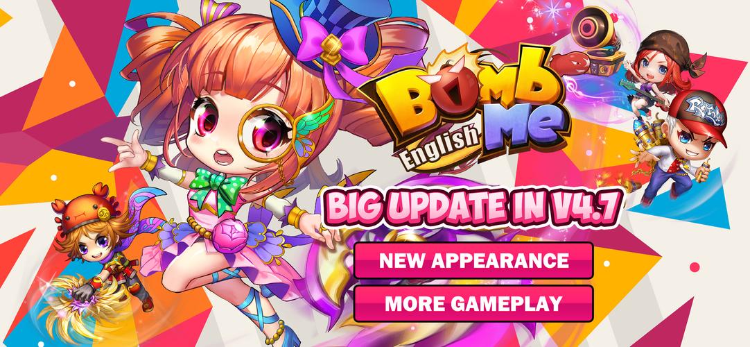 Bomb Me English - PvP Shooter 스크린샷 1
