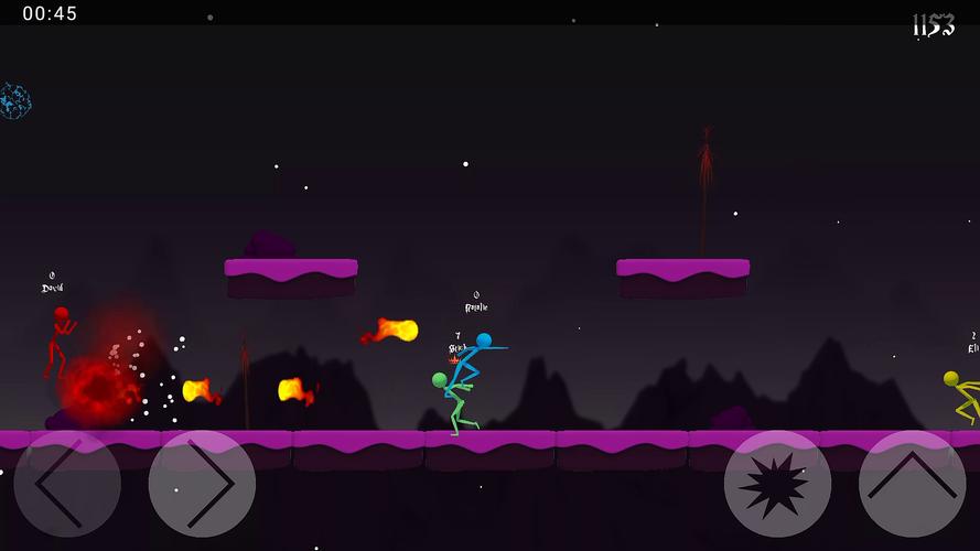 Stickman Fight 2 - Magic Brawl Captura de pantalla 4