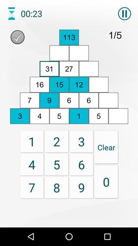 Math Games Schermafbeelding 1