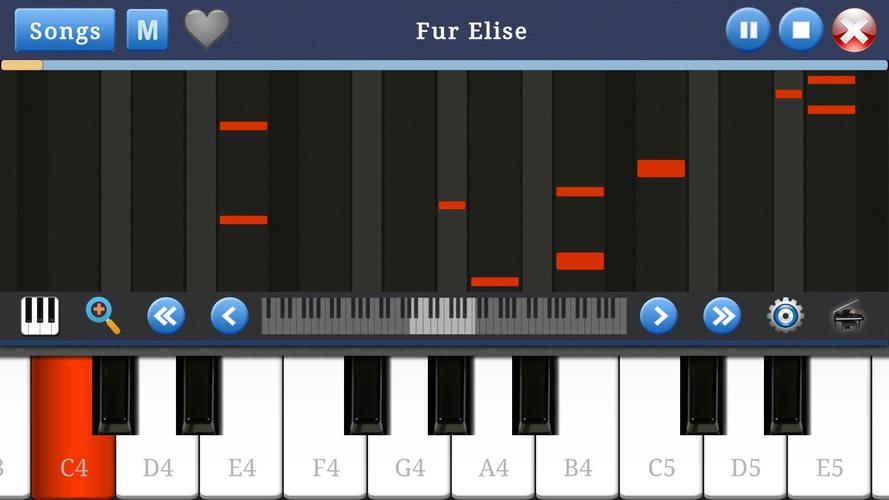 Piano Music Tangkapan skrin 1