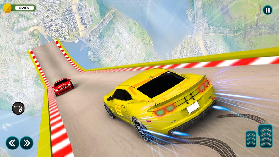 Stunt Car Race Simulator Games Captura de tela 4