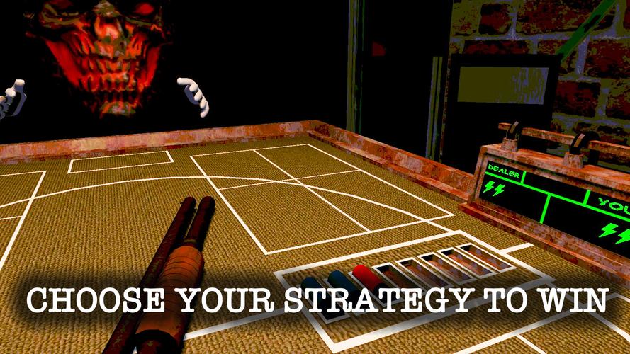 Roulette Horror: Shotgun Duel Скриншот 3