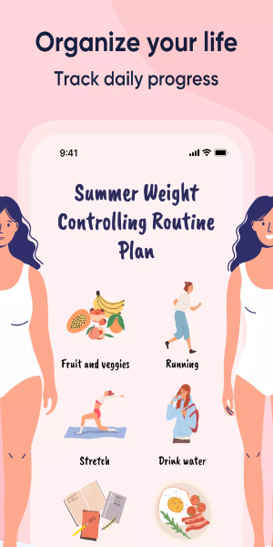 Me+ Daily Routine Planner স্ক্রিনশট 3