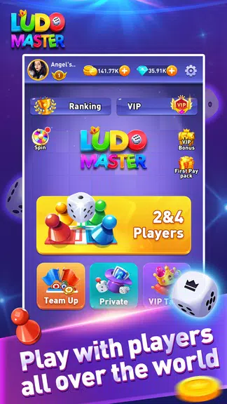 Ludo Master - Fun Dice Game Captura de pantalla 1
