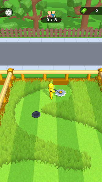 Golf Club Idle Mod Captura de tela 2