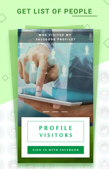 Profile Visitors For Facebook স্ক্রিনশট 4