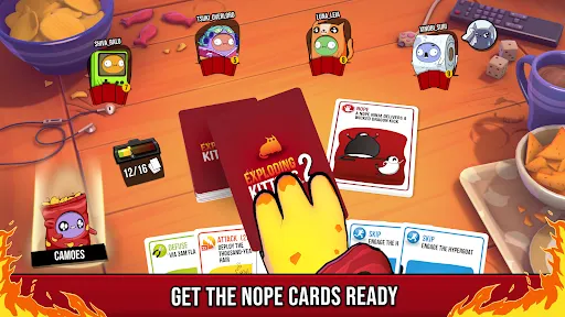Exploding Kittens 2 Ảnh chụp màn hình 4