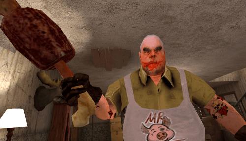 Schermata Mr Meat: Horror Escape Room 1