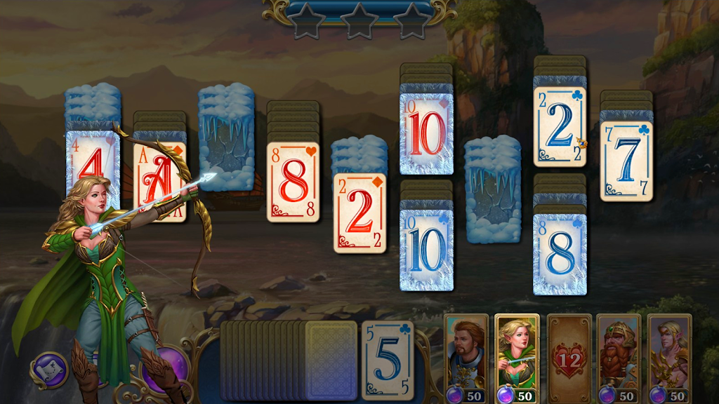 Emerland Solitaire 2 Collector’s Edition Ảnh chụp màn hình 2