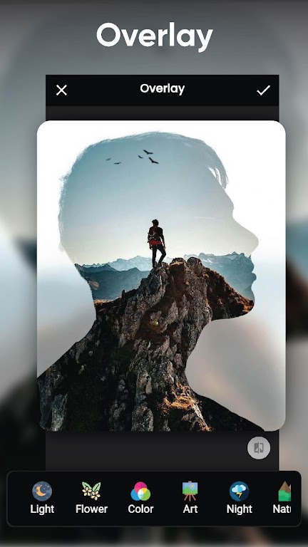 B623 Camera & AI Photo Editor Mod Tangkapan skrin 4