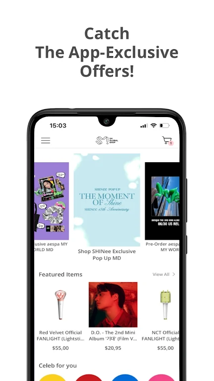 SM Global Shop應用截圖第1張