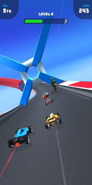 Race Master 3D - Car Racing應用截圖第2張