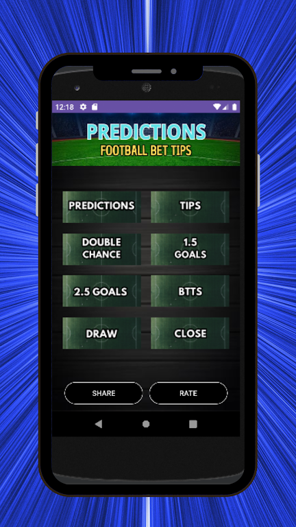 Prediction Football bet Tips Screenshot 2