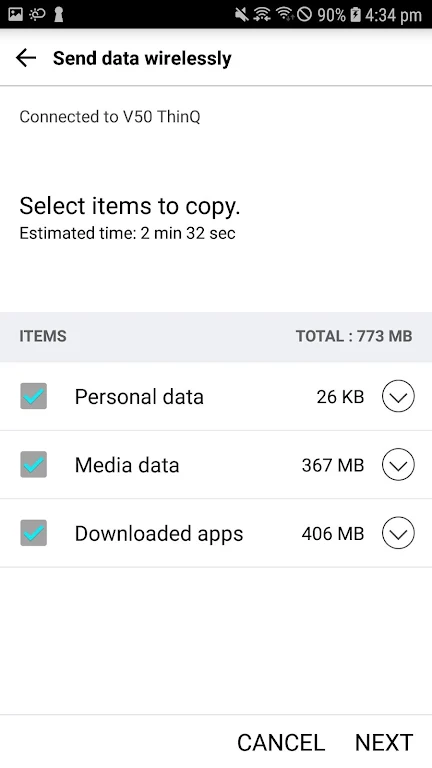 LG Mobile Switch (will closed)應用截圖第3張
