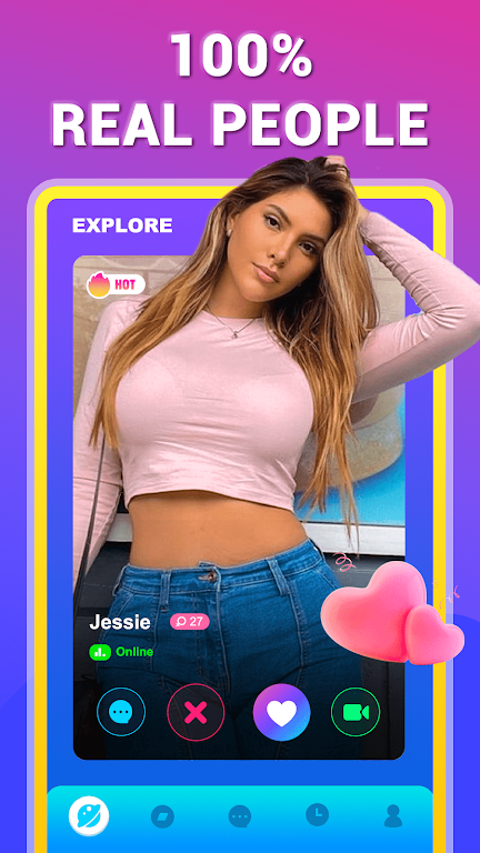 Naughty Random Live Video Chat Ekran Görüntüsü 3