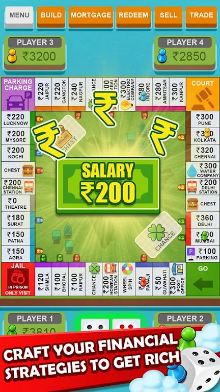 Vyapari Game : Business Dice Board Game Ảnh chụp màn hình 4