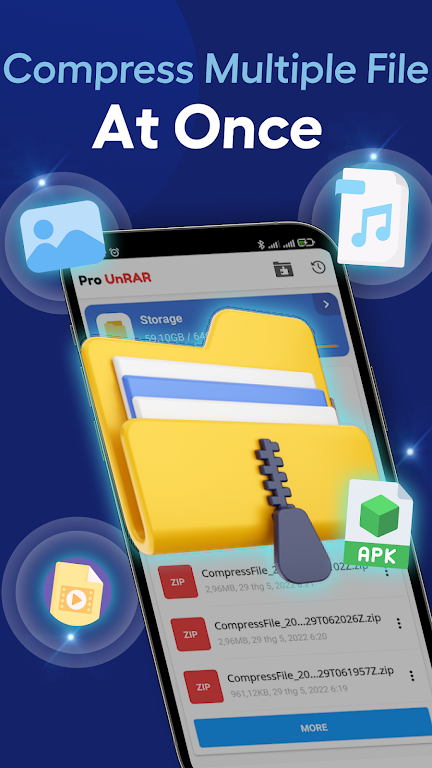 Pro 7-Zip, Unzip Rar Extractor應用截圖第4張