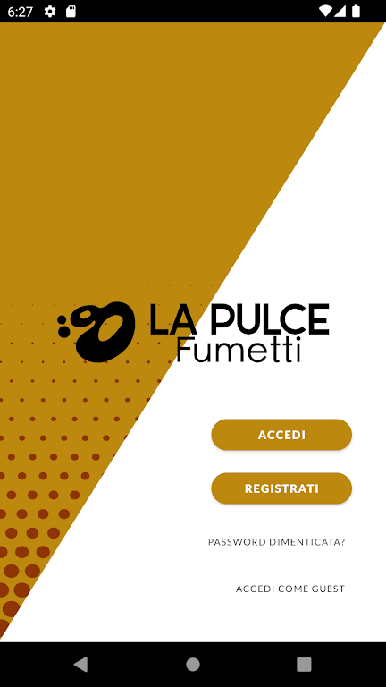 La Pulce fumetti Скриншот 2