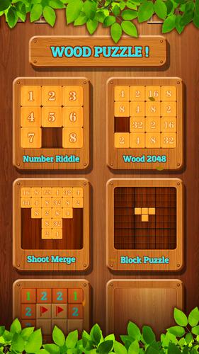 Wood Puzzle Capture d'écran 3