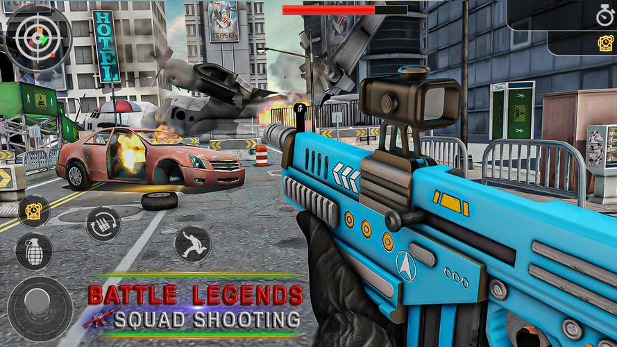 Battleground Squad Fire Fronts應用截圖第4張