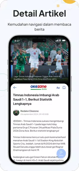 Schermata Okezone (Official) 3