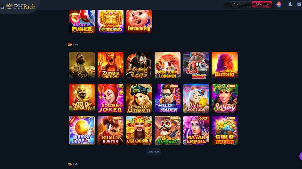 Ph Rich Mines Game Tangkapan skrin 4