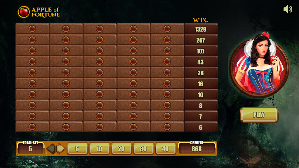 Apple Of Fortune Tangkapan skrin 1