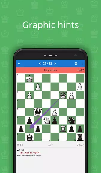 Simple Defense (Chess Puzzles) Screenshot 2