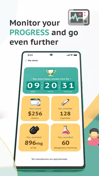 My QuitBuddy Ảnh chụp màn hình 3