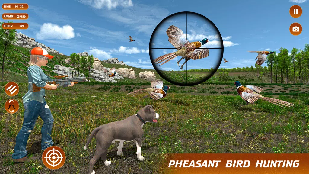 Pheasant Shooter Birds Hunting應用截圖第2張