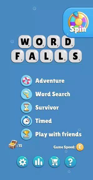 Word Falls應用截圖第1張